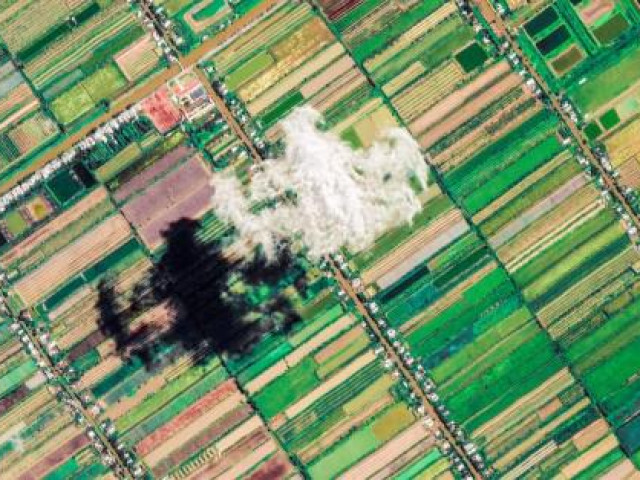 Trái Đất: Hành tinh của những họa tiết qua ảnh chụp từ vệ tinh