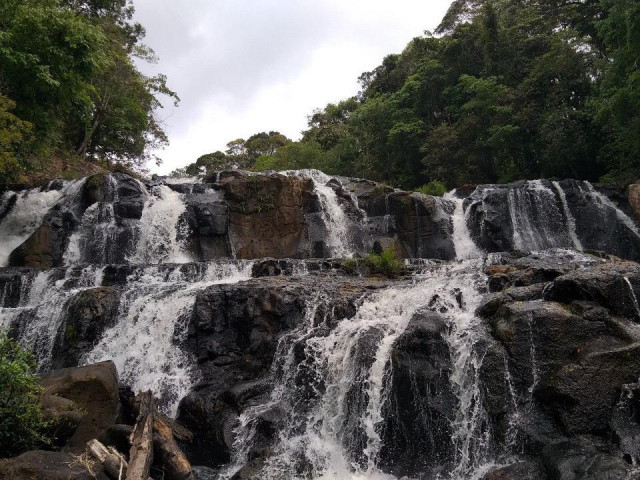 Tuyệt đẹp thác Kon Bông ở Tây Nguyên