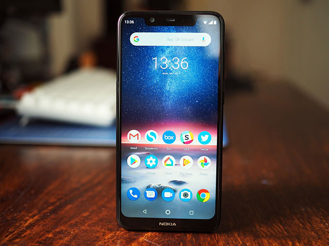 Nokia 5.1 Plus đã được cập nhật Android 10 tại Việt Nam