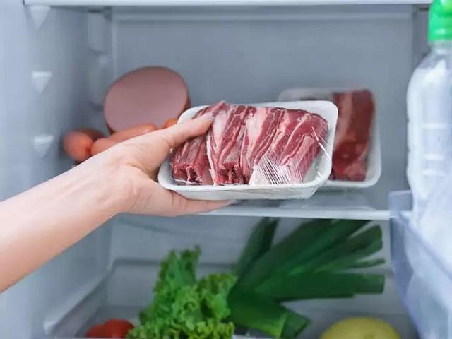 Cẩn thận với cách trữ đông thịt trong tủ lạnh, nếu không biết bạn sẽ ăn phải ”thịt zombie”