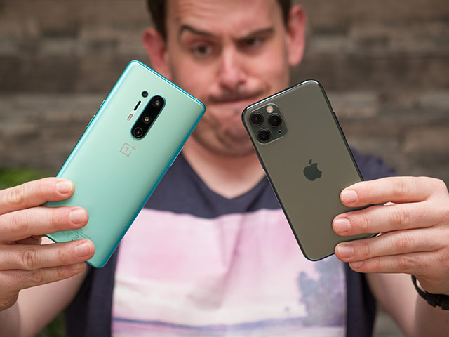 Đọ sức mạnh camera giữa iPhone 11 Pro và OnePlus 8 Pro