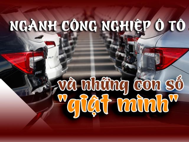 Giảm giá mạnh vẫn ế ẩm và những con số ”giật mình” chưa từng có của ngành ô tô