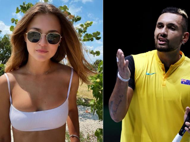 Kyrgios công khai “chuyện ấy” với fan, phũ phàng bỏ “Sharapova mới”