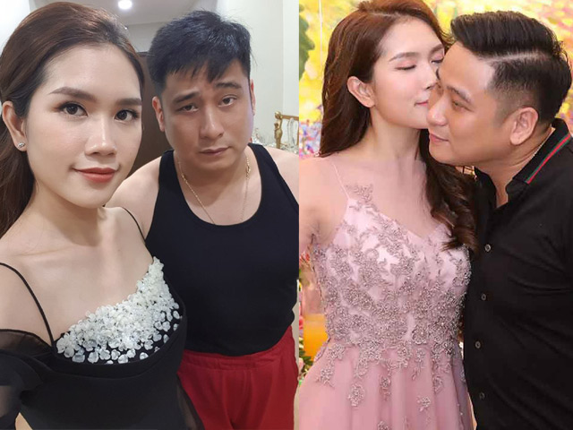 Vợ hoa hậu của “ông trùm chân dài” showbiz Việt: Bóp chân cho mẹ chồng, quản tiền chồng ra sao?