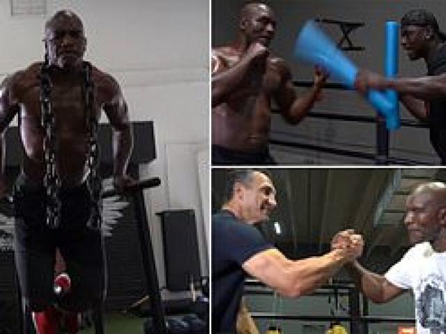 ”Ông trùm” boxing tái xuất: Mike Tyson bất lợi, Holyfield được trợ chiến