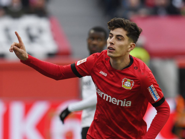 Video highlight trận M'gladbach - Leverkusen: Thần đồng lập cú đúp, chen chân top 3
