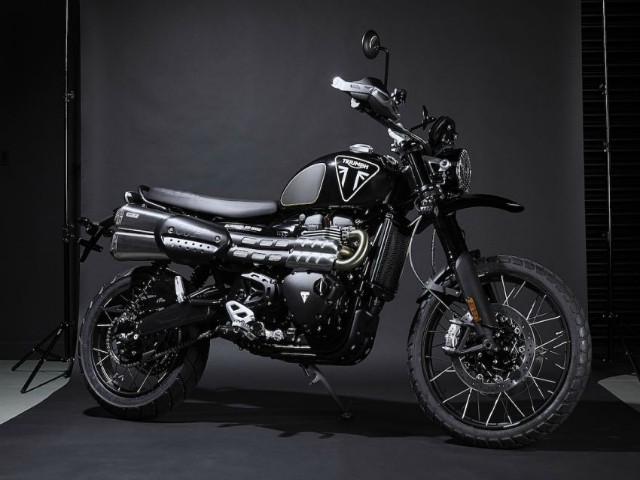 Ngắm 2020 Triumph Scrambler 1200 ấn bản “Điệp viên 007” đẹp tuyệt trần