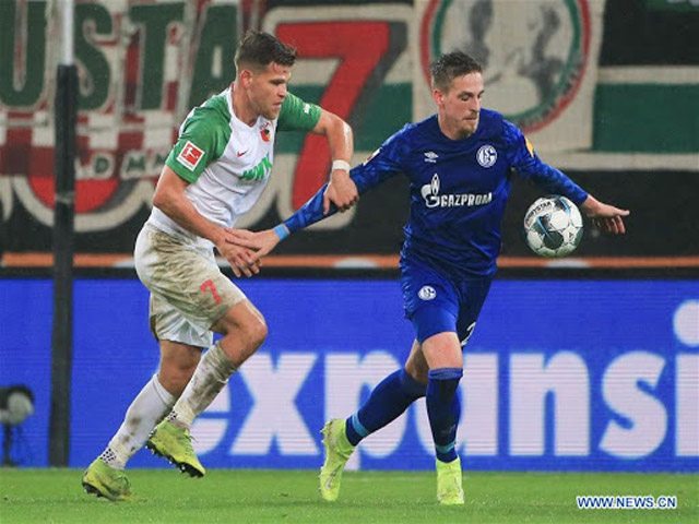 Trực tiếp bóng đá Schalke 04 - Augsburg: Chấm dứt hy vọng (Hết giờ)