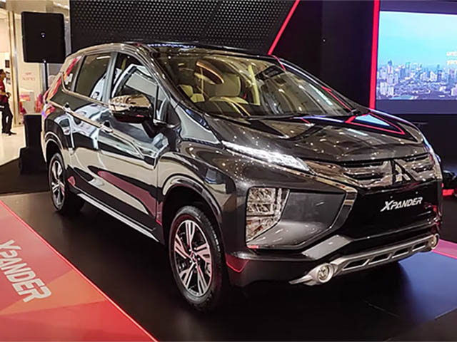 Mitsubishi Xpander bản nâng cấp chính thức có mặt thị trường Việt vào tháng 6/2020