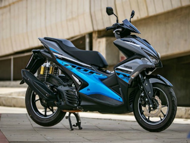 Cận cảnh xe ga thể thao 2020 Yamaha AEROX 155 giá 47,8 triệu đồng