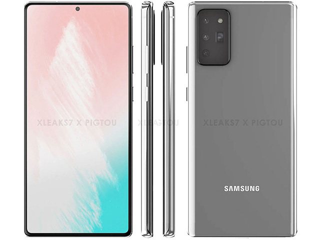 Galaxy Note20+ có màn hình lớn bất ngờ?