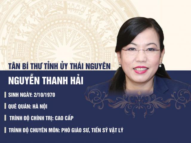 Chân dung tân Bí thư Tỉnh uỷ Thái Nguyên Nguyễn Thanh Hải