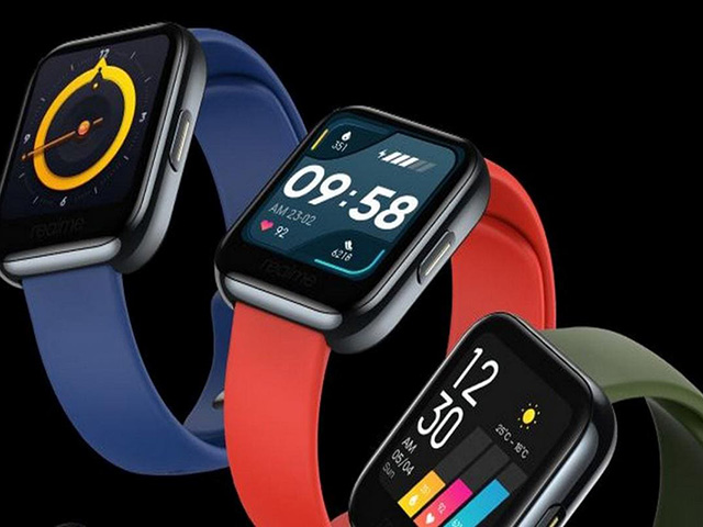 Realme tung bản sao Apple Watch pin trâu, giá chỉ 1,24 triệu đồng