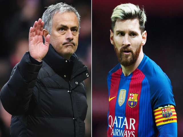 ”Bom tấn” thế kỷ suýt xảy ra: Messi rời Barca, tới Inter làm học trò Mourinho