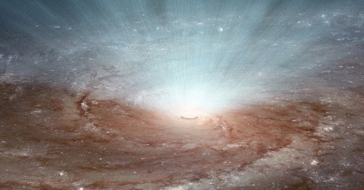 Trái đất bắt được tín hiệu radio lạ nhấp nháy từ lỗ đen ”quái vật”