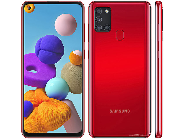 Galaxy A21s chính thức cập bến thị trường Việt, giá từ 4,69 triệu đồng