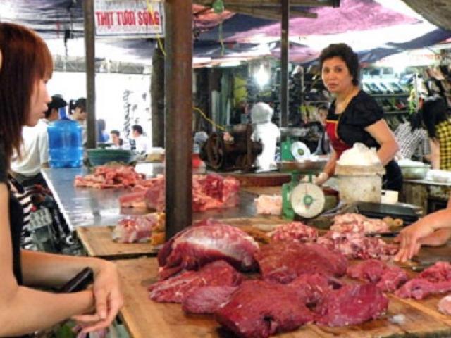 Thịt lợn tăng vọt đỉnh, tiểu thương bán thịt bò doanh thu tăng gấp đôi