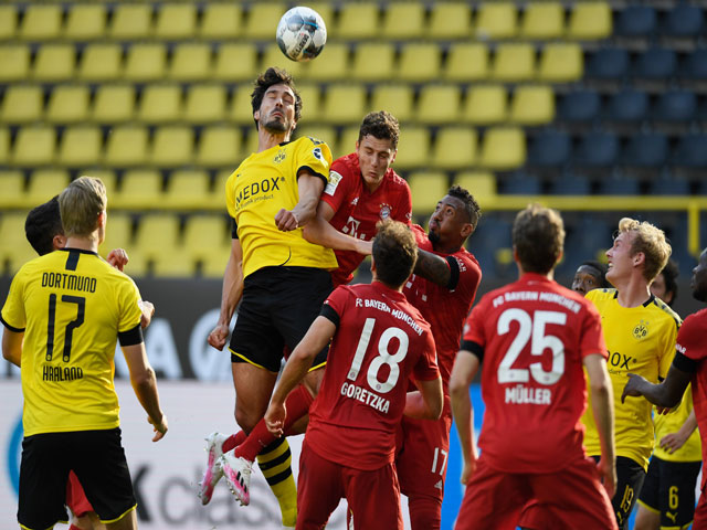 Video highlight Dortmund - Bayern Munich: Đôi công hấp dẫn, siêu phẩm bất ngờ