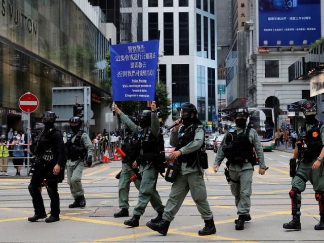 Ngoại trưởng Mỹ: Hong Kong “không còn tự chủ”, có thể bị Mỹ tước quy chế đặc biệt