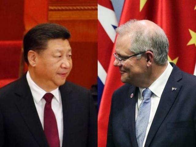 Động thái lạ của Trung Quốc giữa căng thẳng với Úc