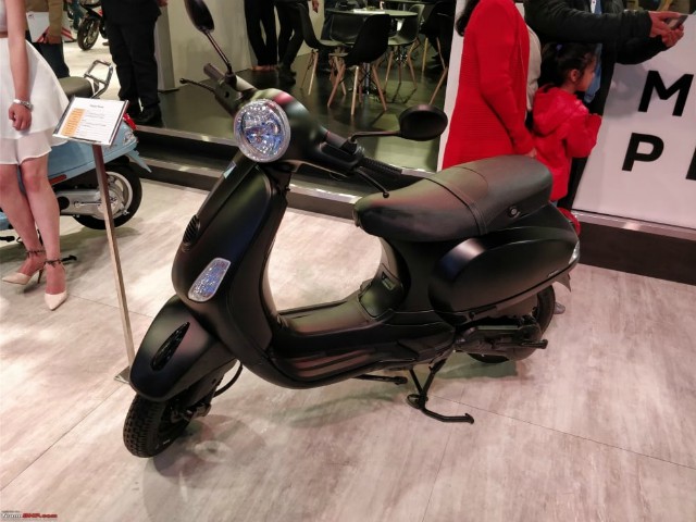 Vespa Notte 125 BS6 phiên bản cập nhật, giá rẻ 28,15 triệu đồng