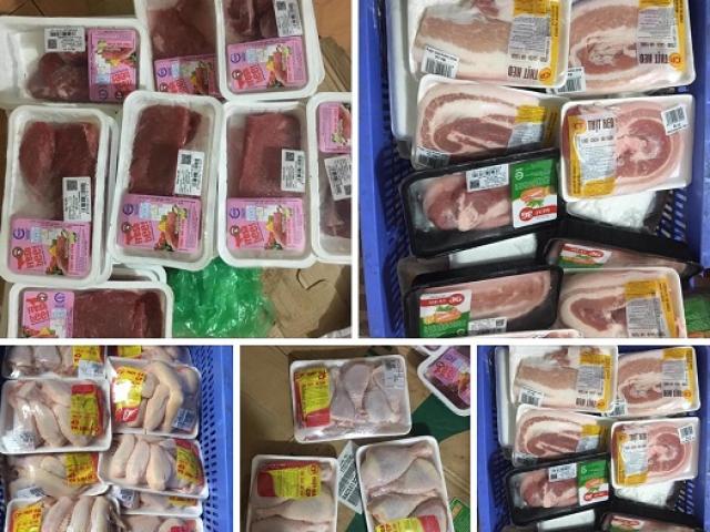 Thịt lợn ”thải” của siêu thị “cháy hàng” trên chợ mạng giữa bão tăng giá lợn