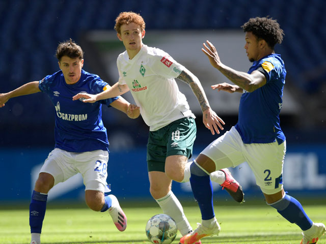 Video highlight trận Schalke - Werder Bremen: Mãn nhãn siêu phẩm định đoạt