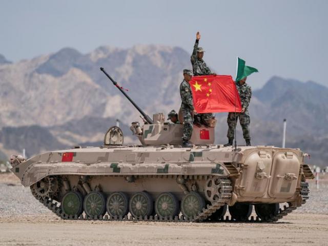Trung Quốc chế vũ khí ”chuyên” cho xung đột quân sự ở biên giới với Ấn Độ