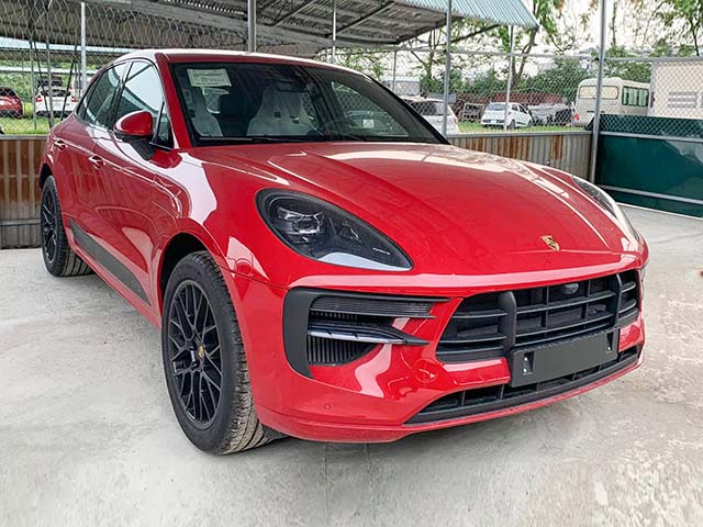 Cận cảnh Porsche Macan GTS 2020 đầu tiên tại Việt Nam giá 4,28 tỷ đồng