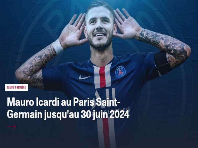 ”Bom tấn” đầu tiên hè 2020: PSG mua đứt Icardi, MU hưởng lợi bất ngờ