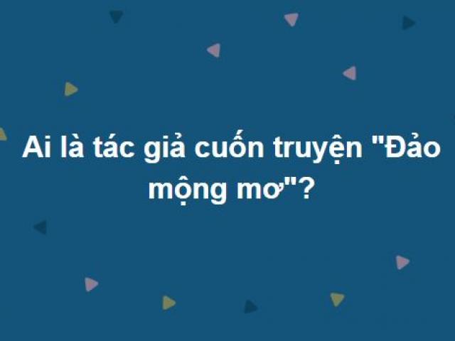 Trắc nghiệm: Bộ câu hỏi tổng hợp mọi lĩnh vực thách thức tầm hiểu biết của bạn