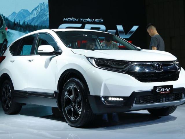 Giá xe CRV 2020 tháng 6: Cập nhật giá lăn bánh và thông số kỹ thuật