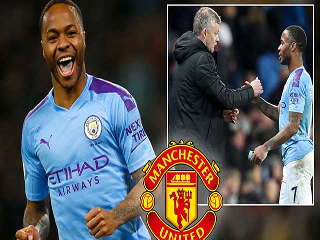 Man City bị cấm dự C1 hai năm, MU chèo kéo ”kẻ phản bội” Sterling