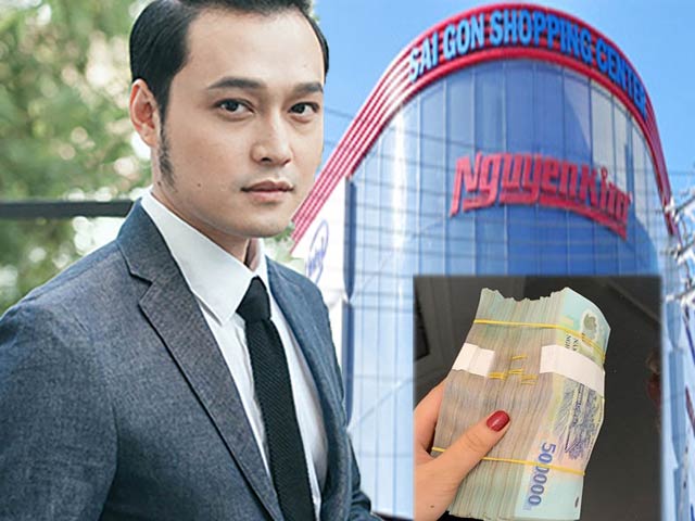 Bị hỏi ”tiền đâu nhiều thế”, nam ca sĩ bị đồn ”con trai đại gia Nguyễn Kim” đáp trả mặn mòi