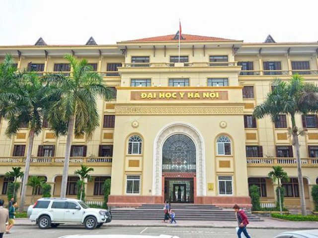 Trường ĐH Y Hà Nội chính thức công bố đề án tuyển sinh