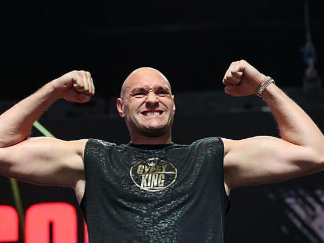 Choáng váng tin trùm boxing Tyson Fury có giá nghìn tỷ USD