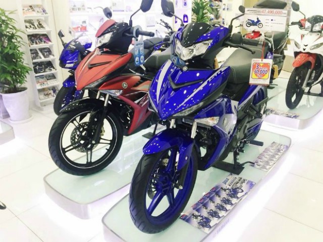 Bảng giá vua côn tay Yamaha Exciter tháng 6/2020, giảm bền vững