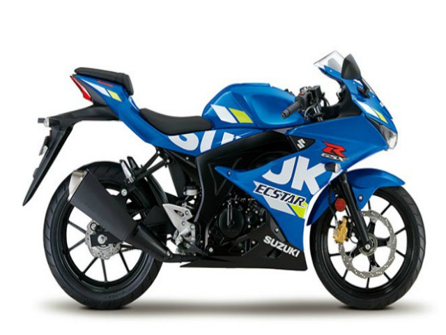 Xe côn tay 2020 Suzuki GSX-R125 bản Smartkey giá gấp đôi Yamaha Exciter