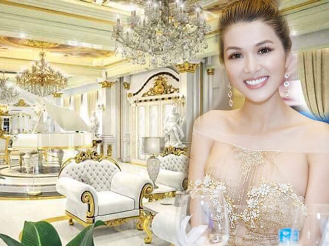 4 người đẹp Việt ở dinh thự dát vàng, mua nhà trăm tỷ khiến ai cũng ngỡ ngàng