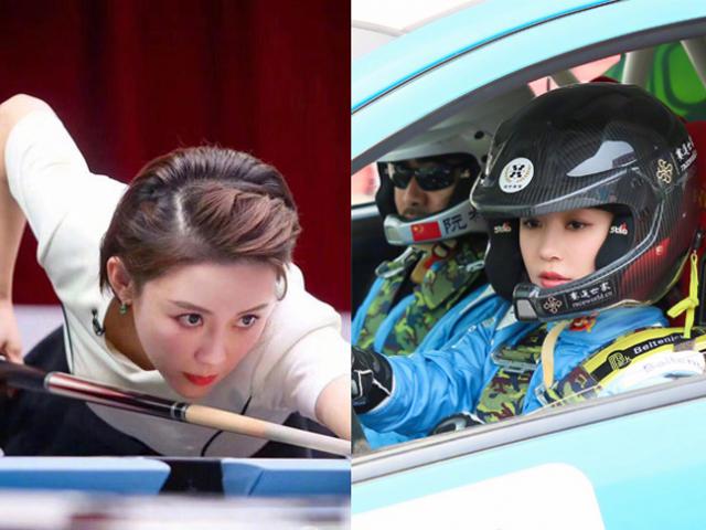 Nữ hoàng bi-a đẹp số 1 Trung Quốc mê tốc độ, đua xe “không có đối thủ”