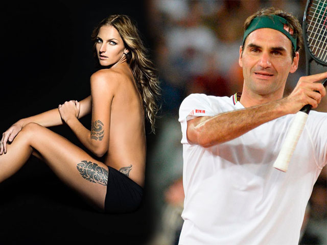Mỹ nhân tennis công khai chỉ trích Federer vì chuyện cần khán giả hay không