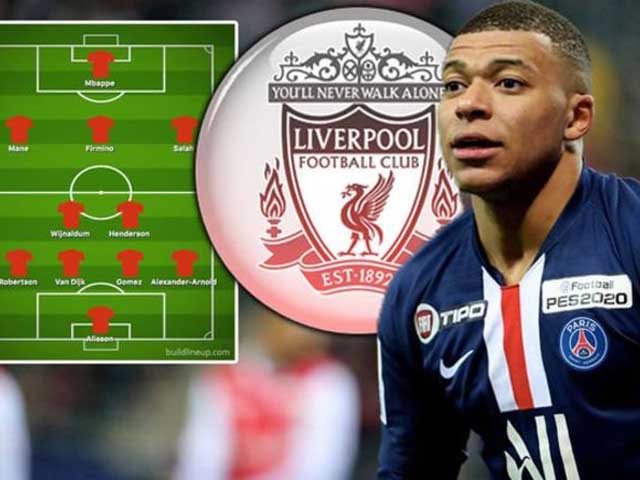 Tin HOT bóng đá tối 4/6: ”Tới Liverpool, Mbappe có thể trở thành vua”