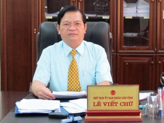 Đề nghị Bộ Chính trị kỷ luật Bí thư Tỉnh ủy Quảng Ngãi Lê Viết Chữ, cảnh cáo Chủ tịch tỉnh Quảng Ngãi