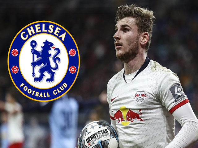 Chelsea vượt MU, chốt mua xong Timo Werner: Bao giờ kích hoạt bom tấn?