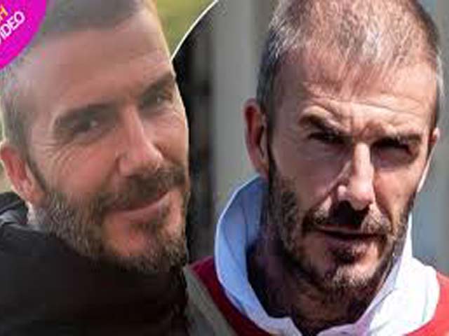 David Beckham vẫn còn đây ”mái tóc người thương”!