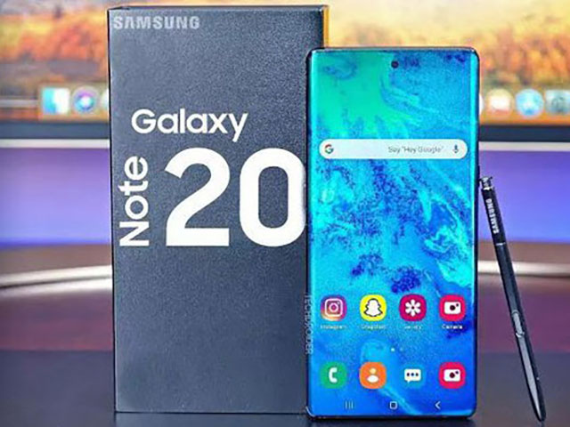 Màn hình Galaxy Note 20 và Galaxy S21 lộ nhiều thông tin bất ngờ