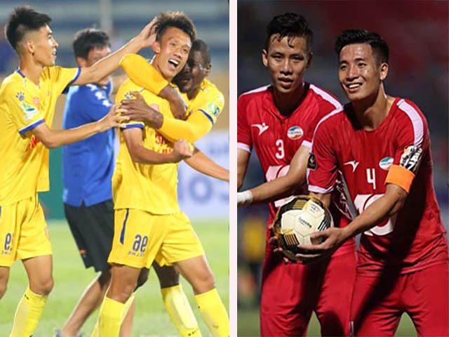 Trực tiếp bóng đá Nam Định - Viettel: Khách lo âu đến ”chảo lửa” Thiên Trường