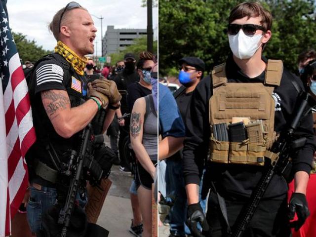 Bạo loạn ở Mỹ: Lực lượng trang bị súng, áo chống đạn ”thay thế cảnh sát” là ai?