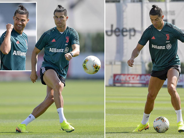 Ronaldo có cách lạ hóa ”ma tốc độ” khi tập ở Juventus, lợi hại cỡ nào?