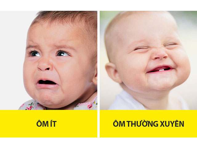 Tại sao cha mẹ nên ôm con thường xuyên?